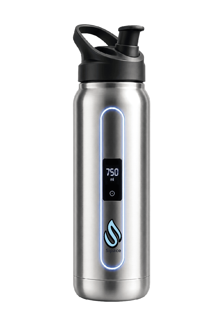 Gourde connectée Sipace Fit